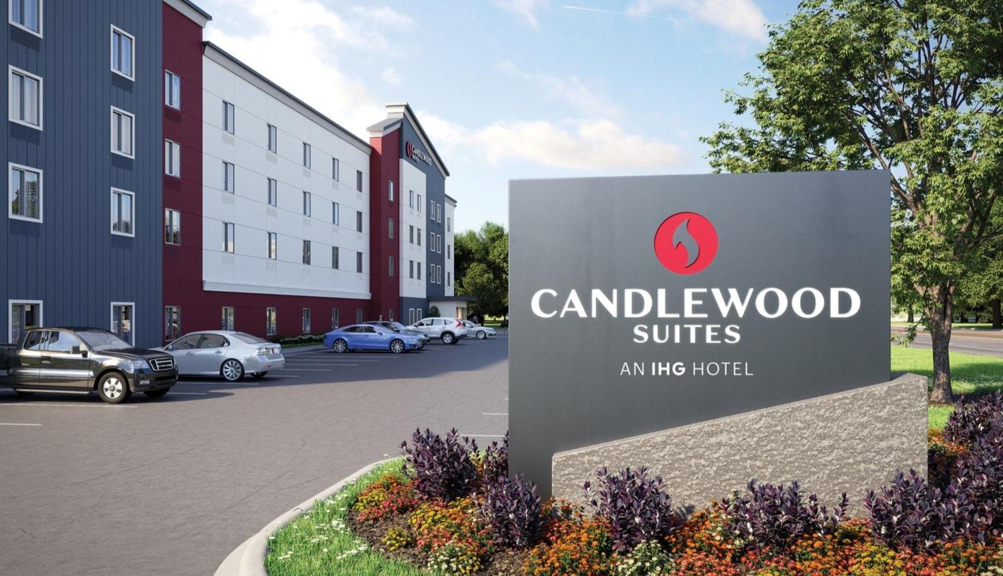 Candlewood Suites Chattanooga - East Ridge By Ihg エクステリア 写真