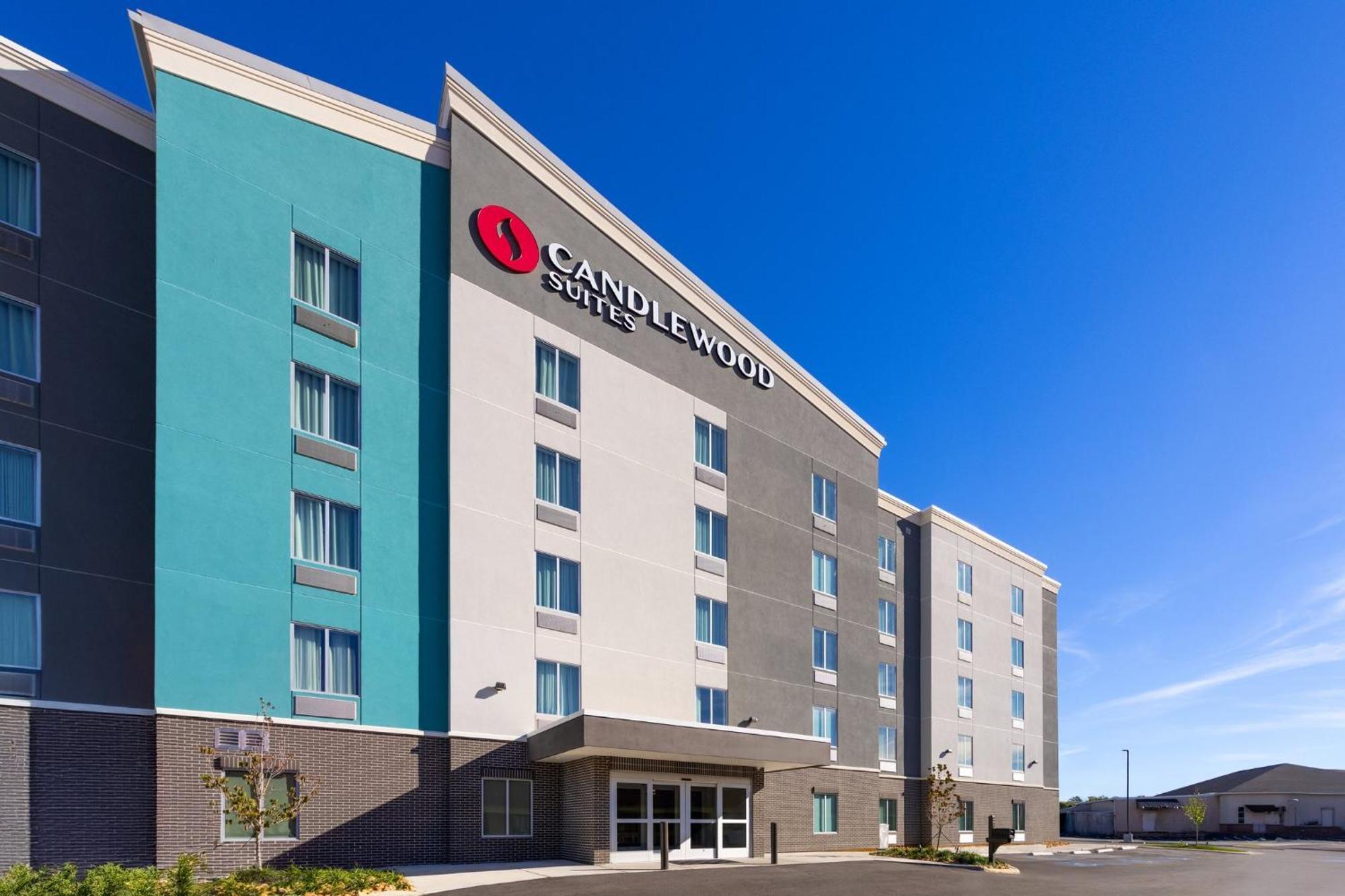 Candlewood Suites Chattanooga - East Ridge By Ihg エクステリア 写真